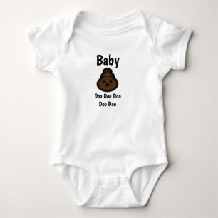 Body Dunette Emoji de bébé