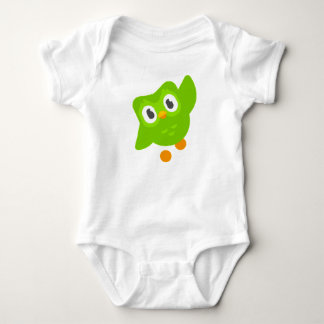 Body Duolingo Owl se sent T-shirt classique