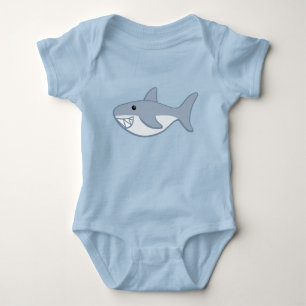 Body Durée du bain Grossesse Shark Baby Bodysuit