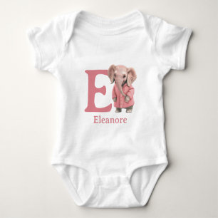 Body E est pour Éléphant Personnaliser