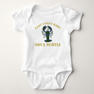 Body East Coast Baby Nouvelle-Écosse Chemise tartane au