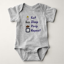 Eat Sleep Poop Repeat