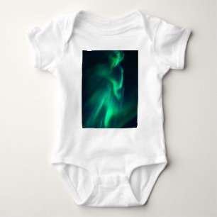 Body Éclairages du nord de l'Aurora vert