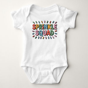 Body Écrasage Saupoudrer bébé