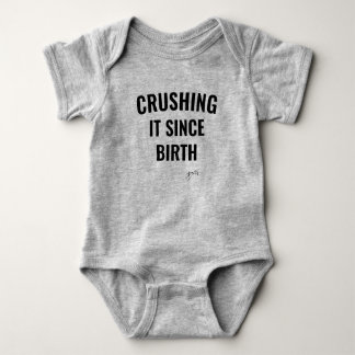 Body Écrasement de lui ! Combinaison de bébé