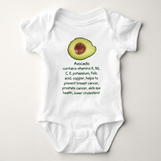 Body Écraseur d'Avocado (Devant)