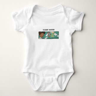 Body Écrivain de maillot de bébé fille