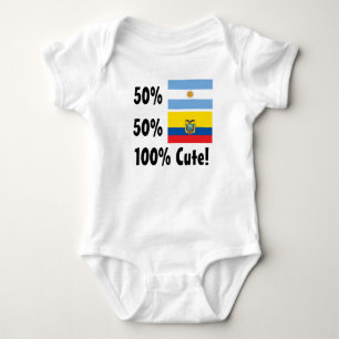 Body Ecuadorian de l'Argentin 50% de 50% 100% mignon