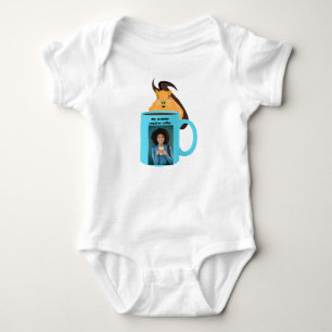 Body Écureuil coquin #240 Bébé Café