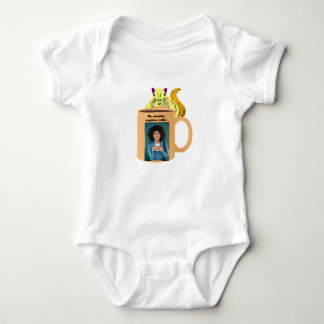 Body Écureuil coquin #275 Bébé Café