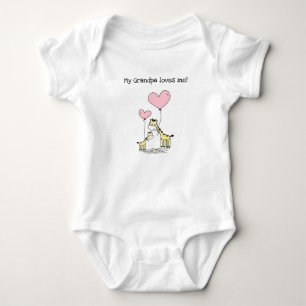 Body Editable Mon Grand-Père M'Aime Les Giraffes