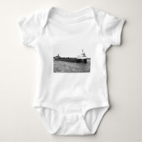 Edmund Fitzgerald sur la rivière de St Clair
