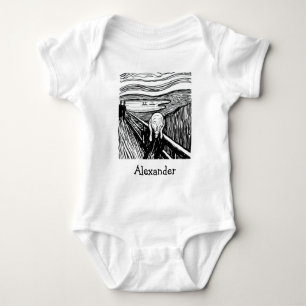 Body Edvard Munch - La lithographie de cri
