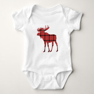 Body Élan à carreaux rouge tartan Noël Fêtes