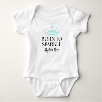 Élégant Baby & Co Fête de Naissance Bébé Noir Turq
