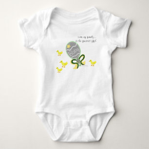 Body Elégant Green Yellow Baby Rattle Hospital Nom