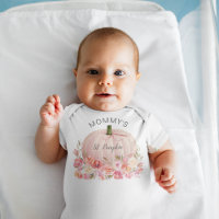 Élégant Lil Citrouille Baby Girl