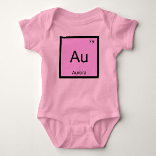 Body Élément de chimie de nom Aurora Table périodiqu