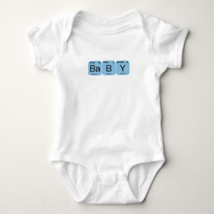 Body Élément de tableau périodique bébé