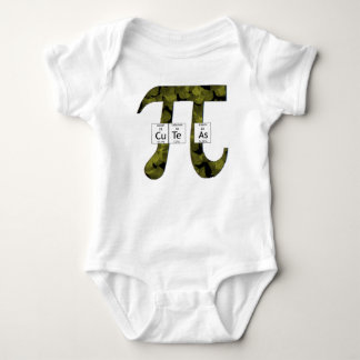 Body Élémentaire mignon comme pi (feuille)