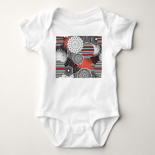 Body Éléments d'illustration Abstraite Vintage graphiqu