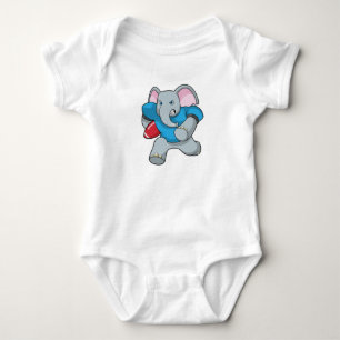 Body Elephant au football avec équipement