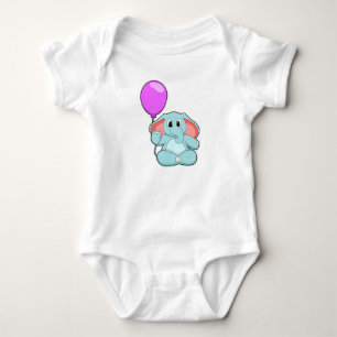 Body Eléphant avec ballon