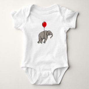 Body Eléphant avec ballon