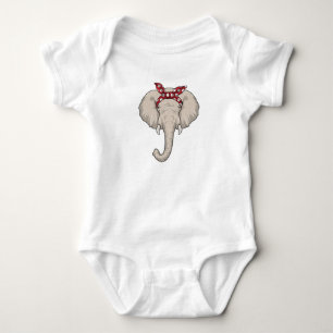 Body Eléphant avec Bandana