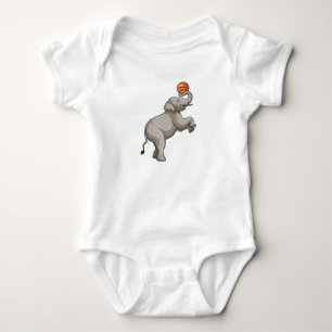 Body Elephant avec basket-ball