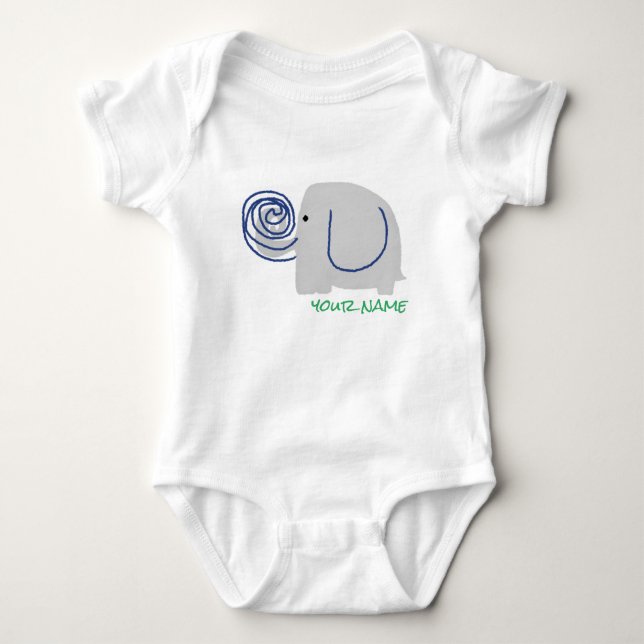 Body elephant bodysuits (Devant)