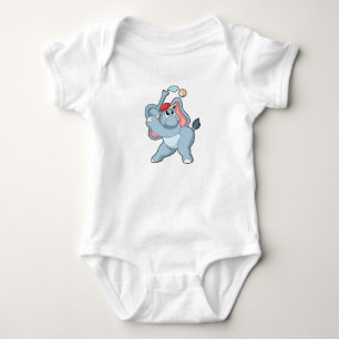 Body Éléphant de baseball