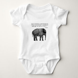 Body Éléphant de sagesse de henné de Bouddha