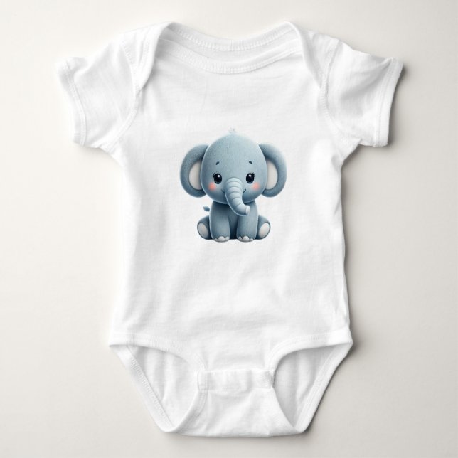 Body Eléphant doux (Devant)