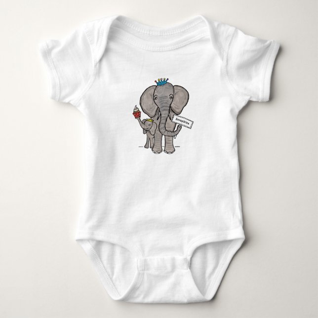 Body Elephant et bébé (Devant)