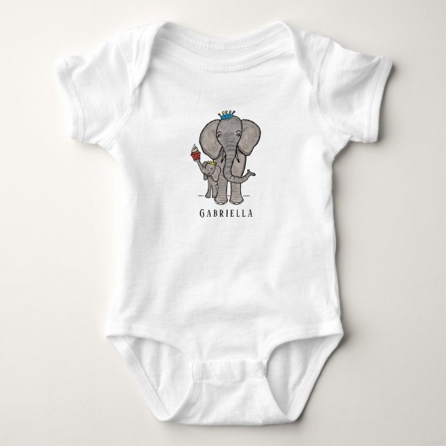 Body Elephant et bébé (Devant)
