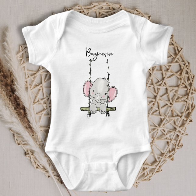 Body Eléphant mignon (Créateur téléchargé)