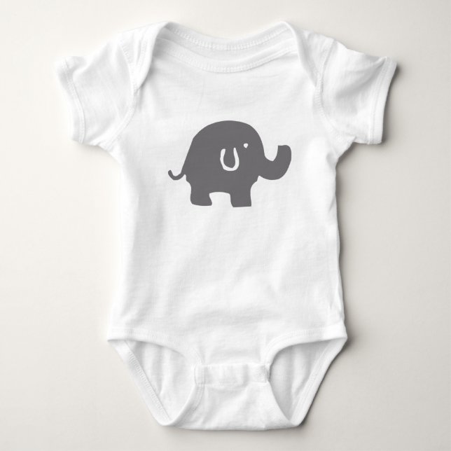 Body Eléphant mignon (Devant)