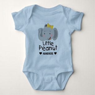 Body Eléphant Petit Arachide