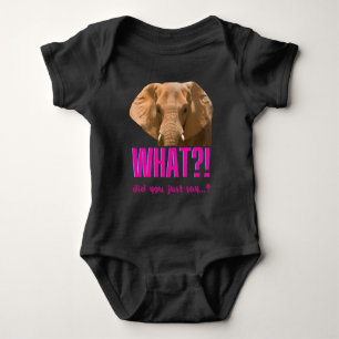 Body Éléphant Qu'avez-vous dit?