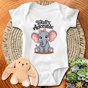 Body Eléphant Totalement adorable animal mignon
