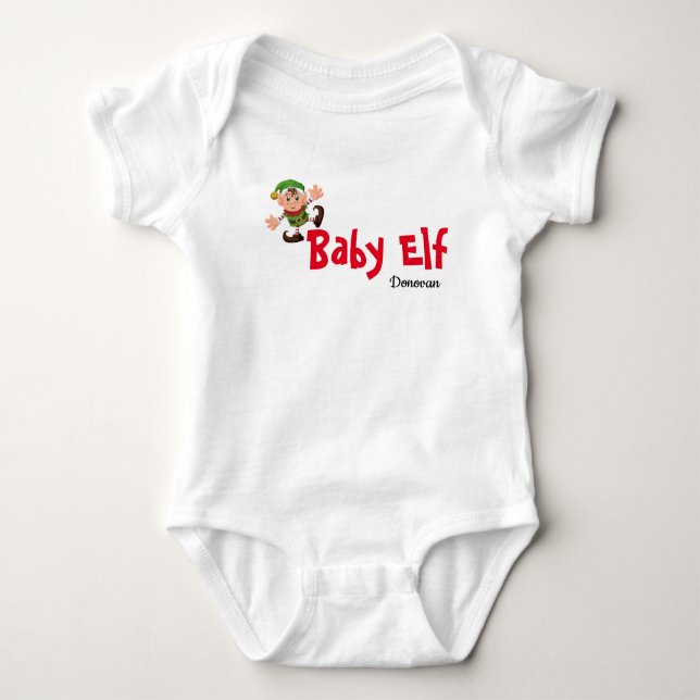 Body Elfe bébé (Devant)