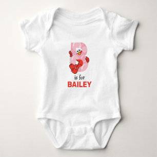Body Elmo Alphabet   B Bulles