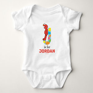 Body Elmo Alphabet J Jelly Bean