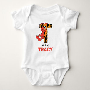 Body Elmo Alphabet T Tiger