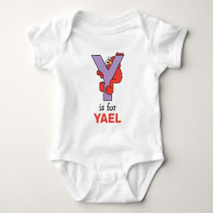 Body Elmo Alphabet Y Pourpre