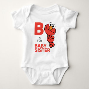 Body Elmo   B est pour Petite Soeur