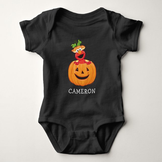 Body Elmo | Halloween Jack-O-Lantern (Devant)