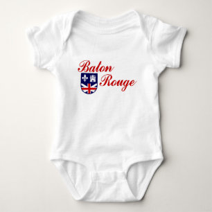 Body Emblème de Baton Rouge, Louisiana Baby Bodysuit
