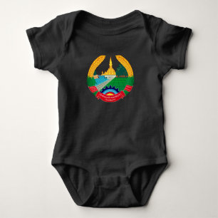 Body Emblème du Laos Baby Bodysuit